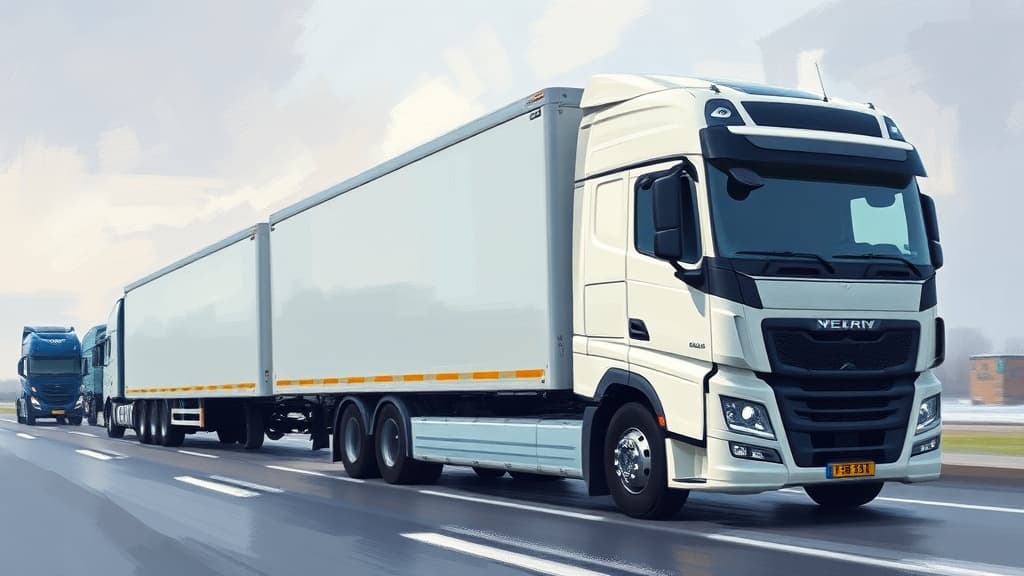 Palladio Partners Acquires Majority Stake in Hylane for Zero-Emission Truck Fleet Expansion