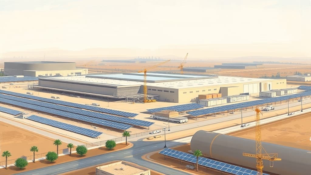 JA Solar and Partners Launch $210M Solar Manufacturing Hub in Egypt