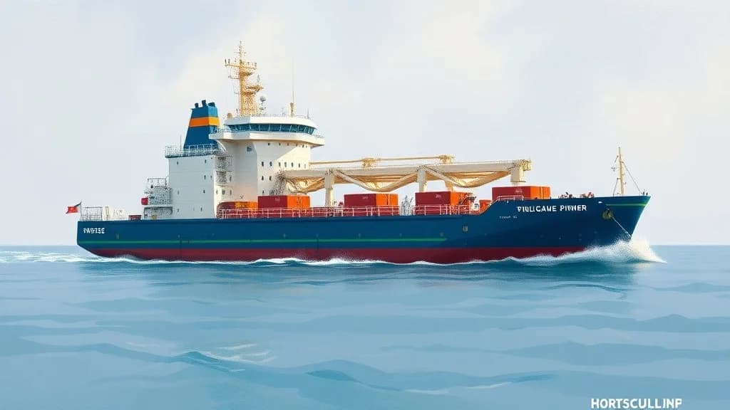 Fortescue Green Pioneer: First Ammonia Dual-Powered Vessel Completes Initial Voyage