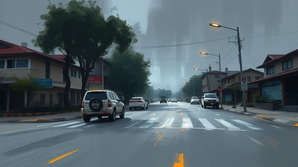 Kota Samarahan Council Addresses Sinking Road Issue on Jalan Datuk Mohd Musa