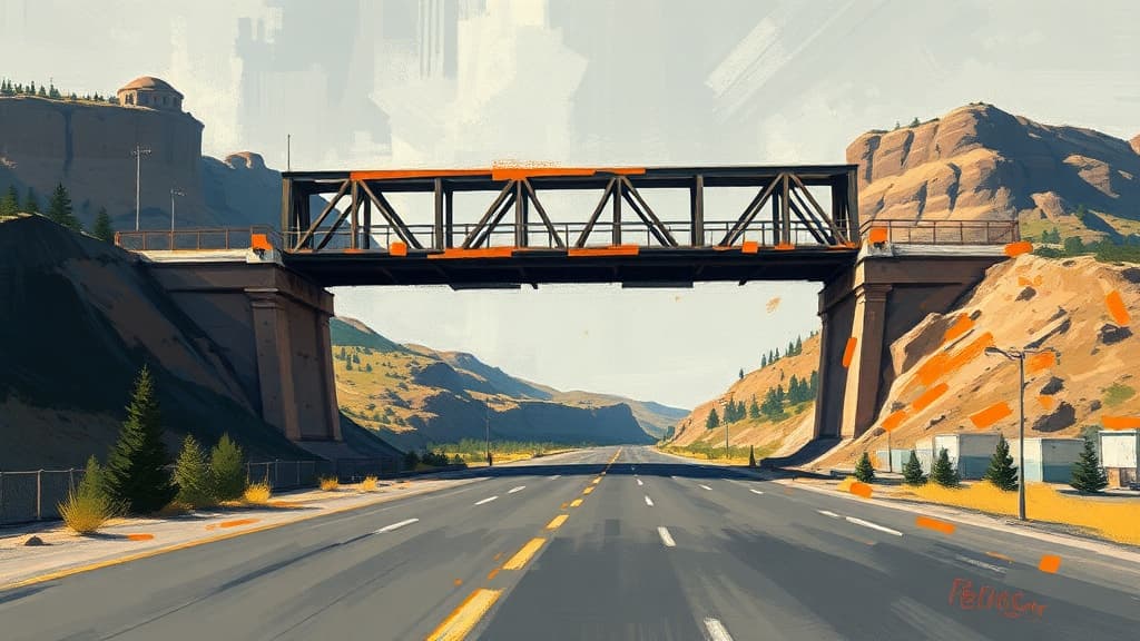 Oñate Bridge in Española to Remain Closed Until April or May 2026, State Officials Announce