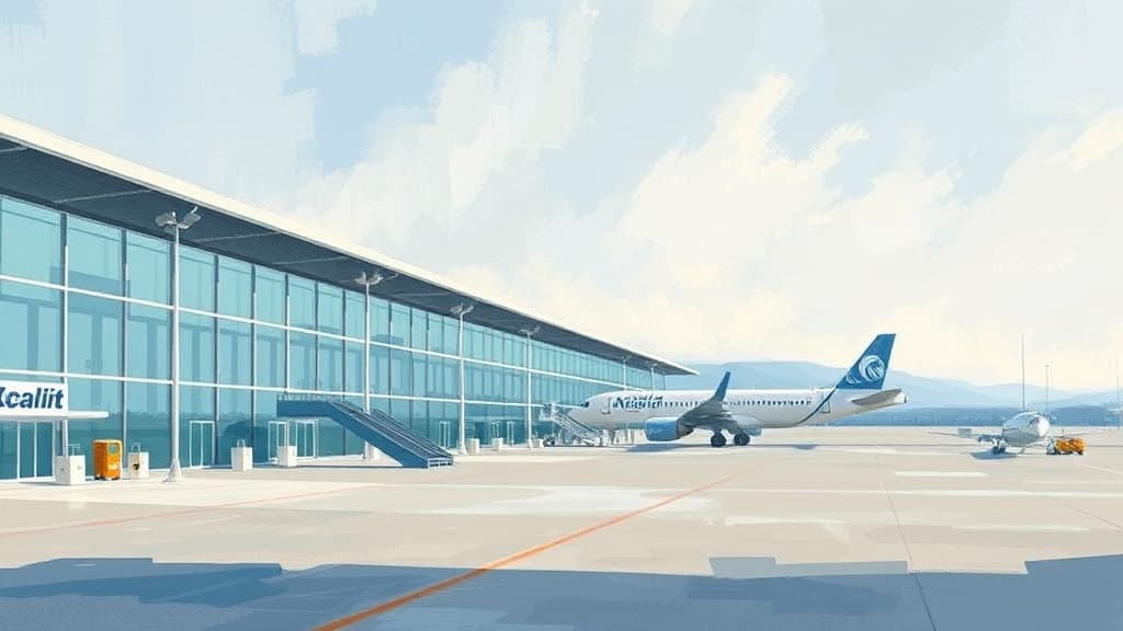 Athens International Airport Achieves Net-Zero Carbon Footprint Ahead of 2050 Target