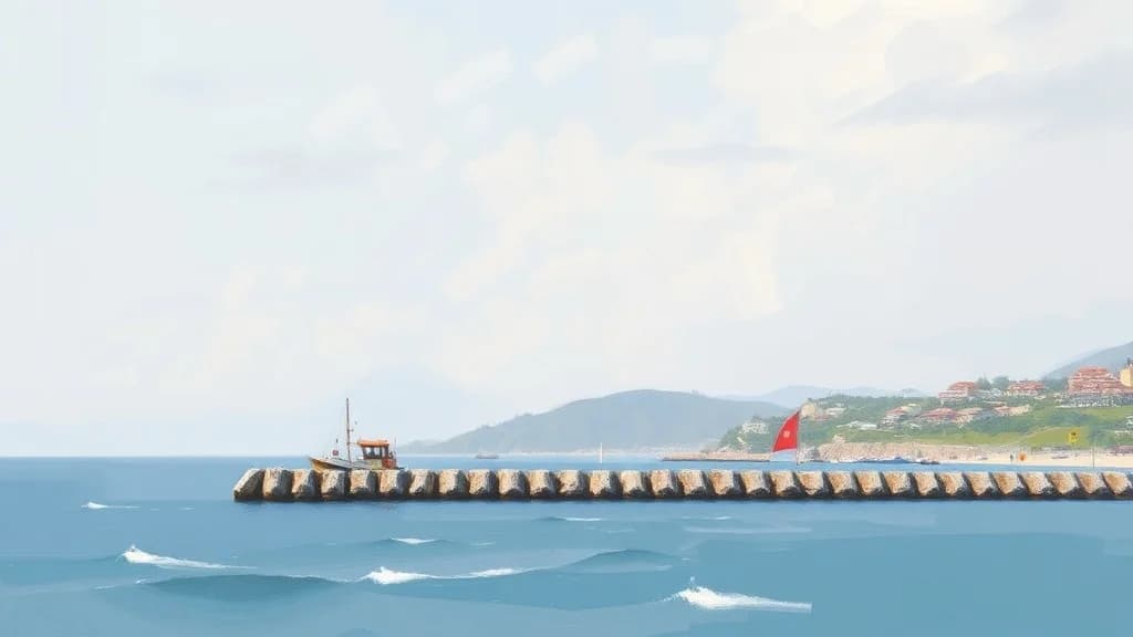 Arnavutköy Municipality Launches Coastal Protection Project at Karaburun Beach, Istanbul