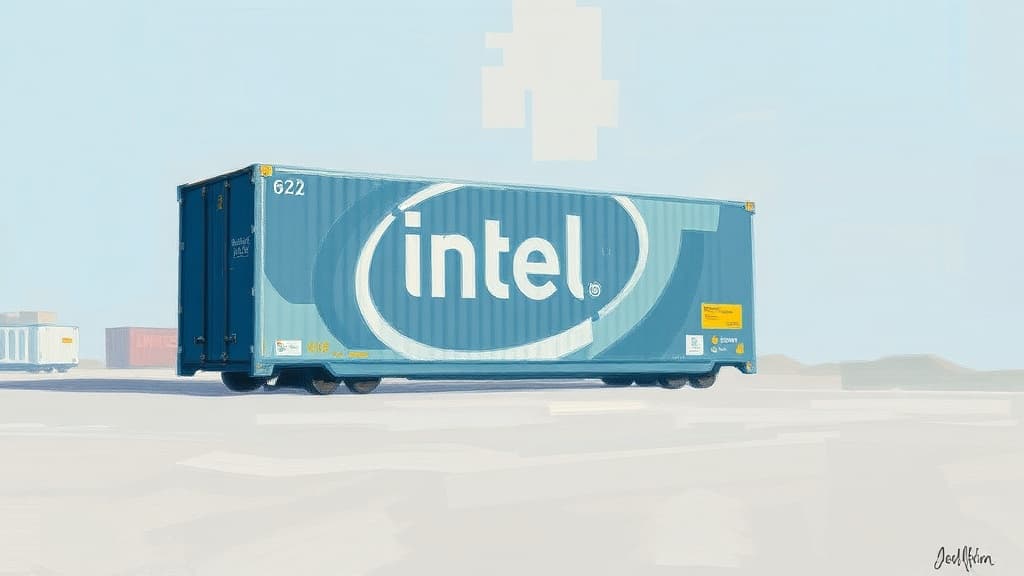 Intel Arc Xe4 'Druid' Data Center GPU Appears in Shipping Manifest for Enterprise Applications