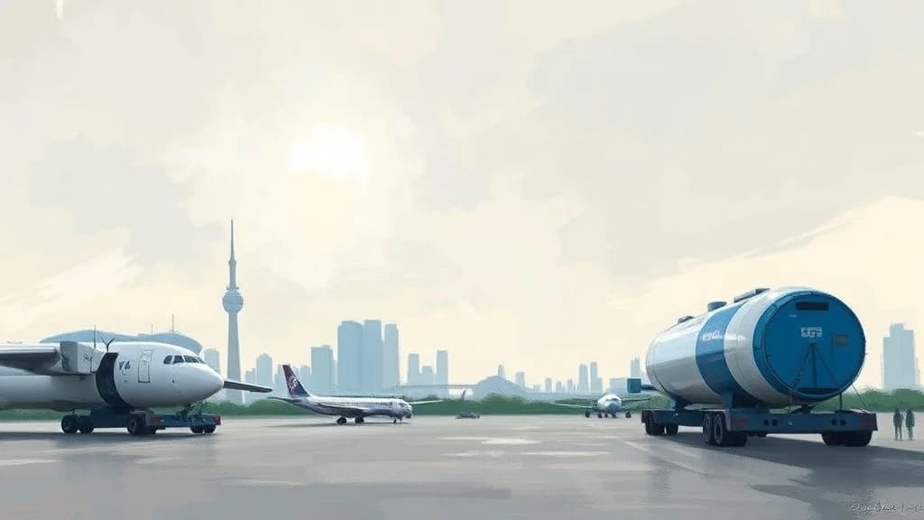 NTT Data Explores Joint Development of Waste Oil Collection App to Enhance Sustainable Aviation Fuel in Malaysia