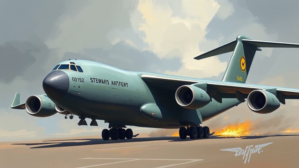 105th Airlift Wing Activates C-17 Combined Test Force at Stewart ANGB