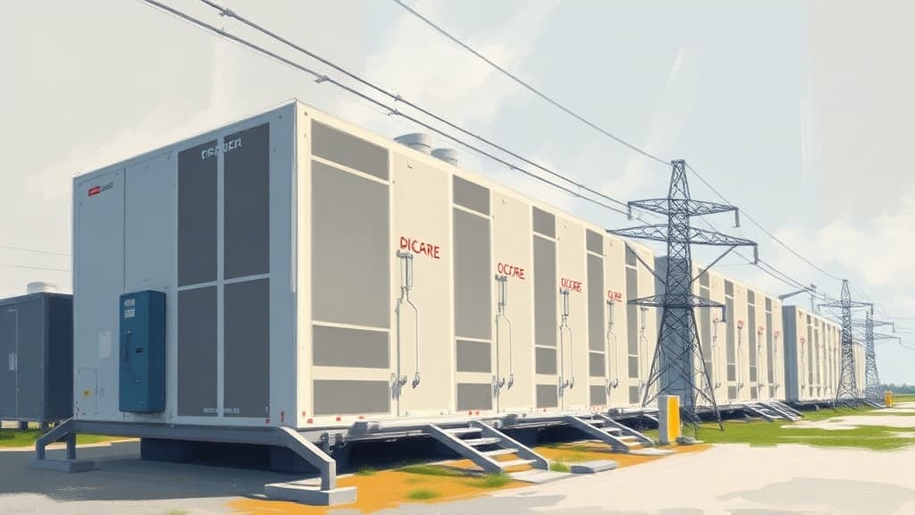 GridCARE Reports Data Centers Can Lower Utility Rates and Enhance Infrastructure Investment