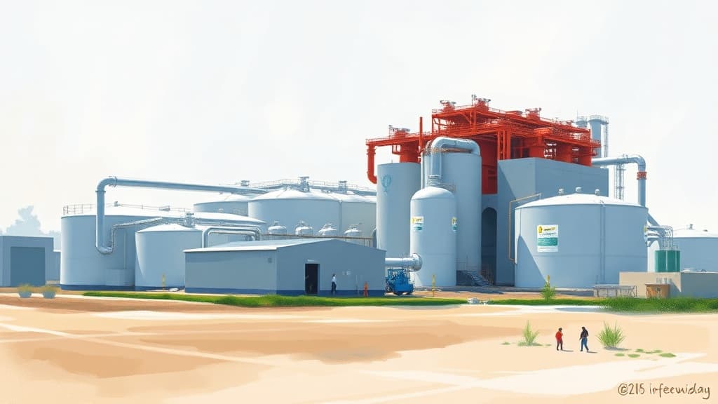 Joint Venture Edge and Orizon Secures R$ 450 Million BNDES Funding for Biogas Purification Plant in Paulínia