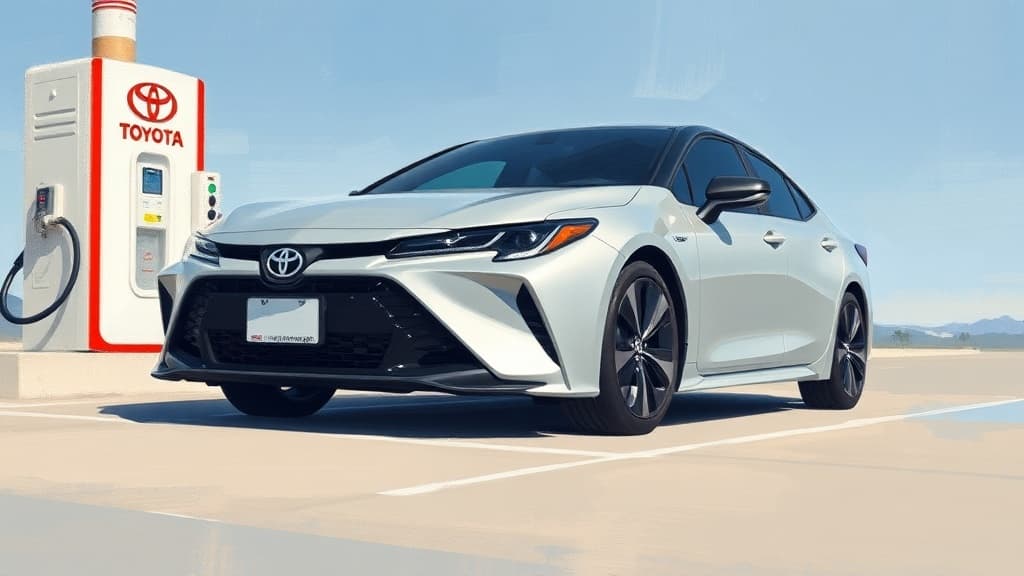 Toyota Invests in FirstElement Fuel to Enhance California's Hydrogen Infrastructure