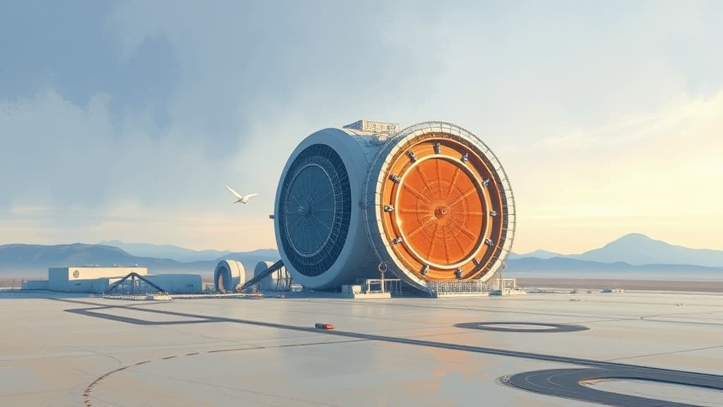 Thea Energy Unveils Helios Fusion Plant Design for 390 MW Output