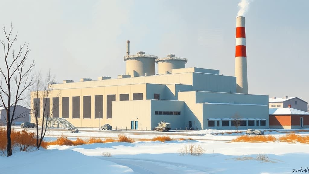 Launch of 100 MW Cogeneration Center in Tashkent Enhances Winter Energy Supply