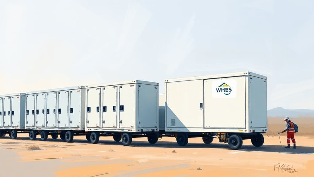 WHES Approved as ADNOC's First Battery Energy Storage Supplier in UAE