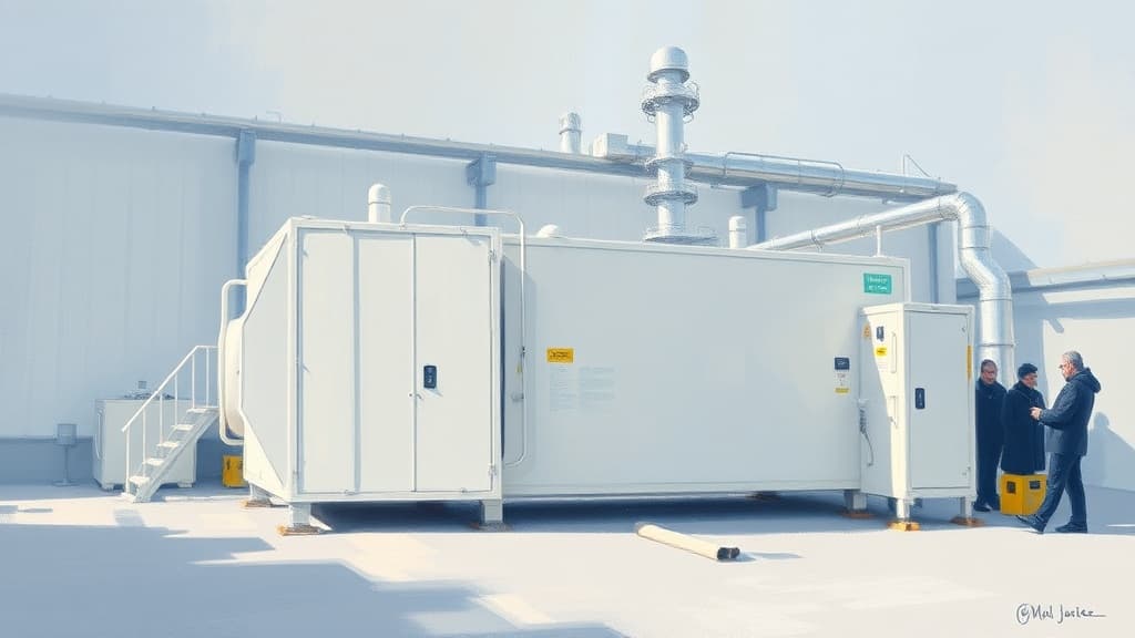 Clean Power Hydrogen Completes Factory Testing for MFE220 1MW Unit, Prepares for 5MW Development