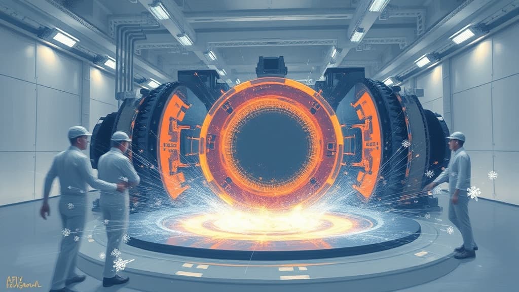 UKAEA and Partners Develop AI Model GyroSwin for Rapid Plasma Turbulence Simulation in Fusion Energy