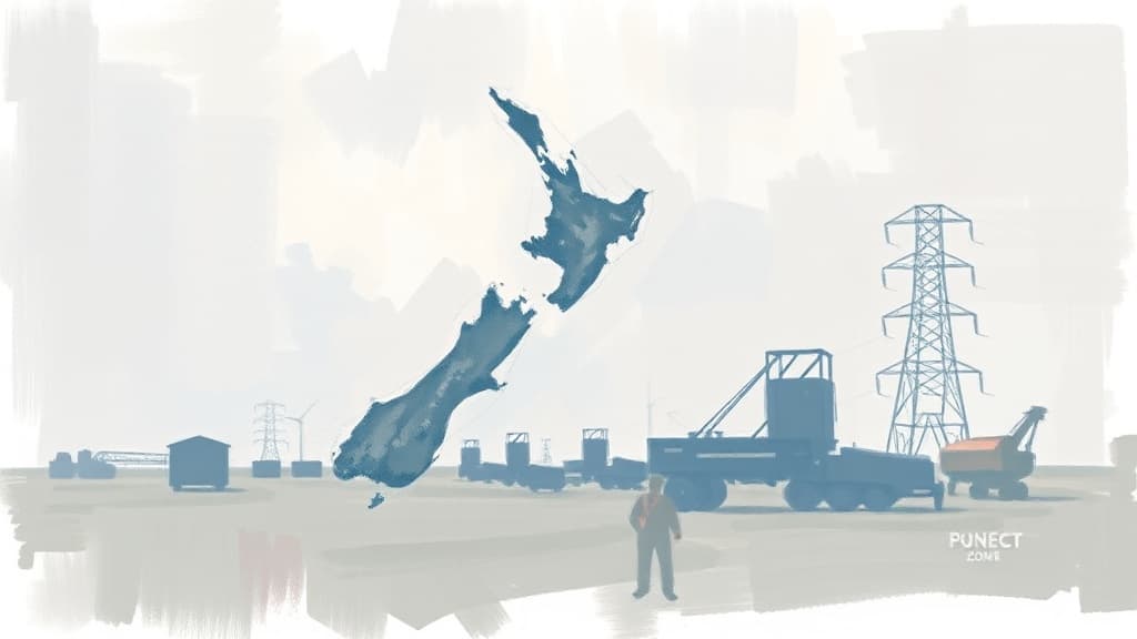 New Zealand Faces $5.2B GDP Loss Due to Rising Electricity Prices and Manufacturing Closures