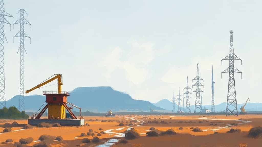 Australia Forecasts $383 Billion in Resources and Energy Export Earnings for 2025-26