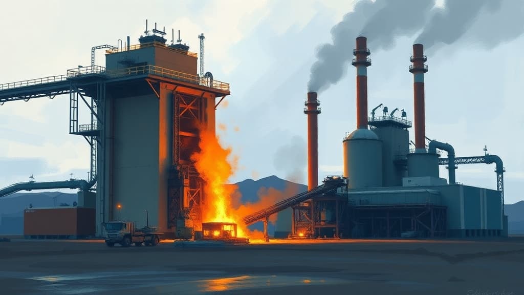 Fortescue Partners with TISCO for Hydrogen-Plasma Iron Production, Upgrades Pilbara Operations