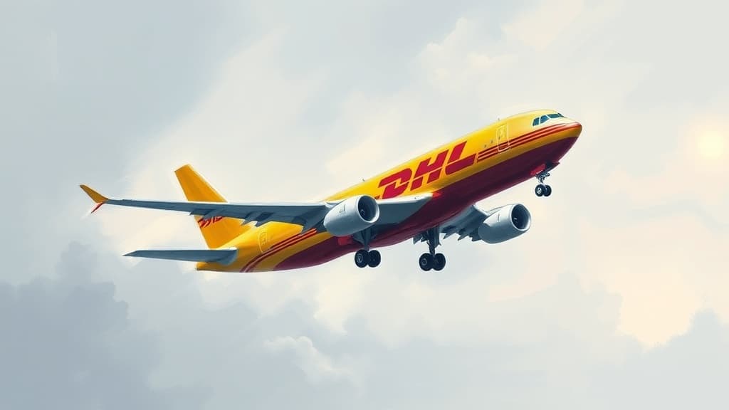 DHL and Air France KLM Cargo Expand Emissions Reduction Framework for Air Freight by 2030
