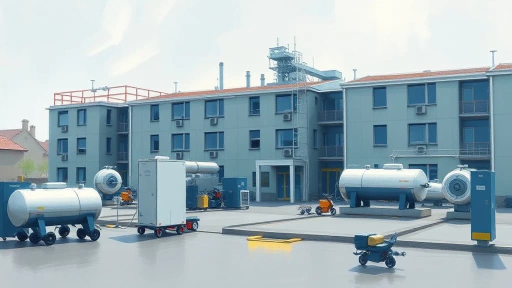 H2HUBPlus Project Launches to Expand Hydrogen Training in Central Germany