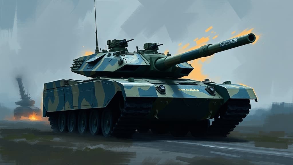 KNDS and Lithuania Defense Ministry Establish Leopard 2A8 Assembly Workshop in Kaunas