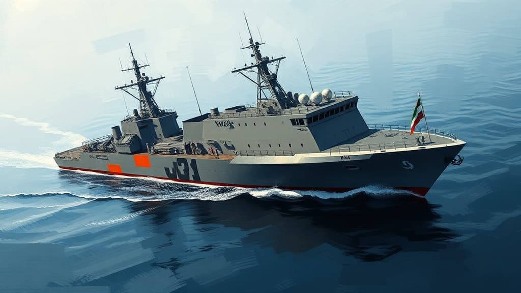 Bulgarian Navy Receives Hrabri, First Multi-Mission Modular Patrol Vessel