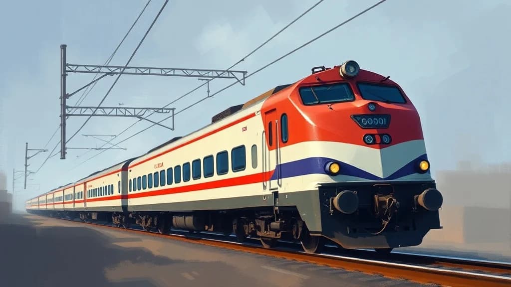 Indian Railways to Launch First New Rajdhani Express in Six Years, Enhancing Connectivity Between Mizoram and Delhi