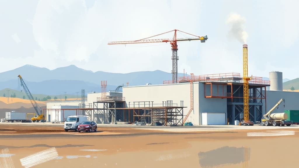 K2 Pure Solutions Begins Construction of Low-Carbon Hydrogen Facility in Pittsburg, California