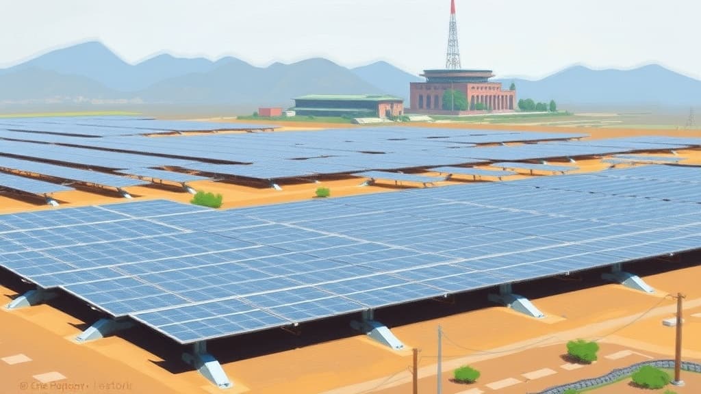 Laos Inaugurates 1,000-Megawatt Solar Power Project in Oudomxay Province