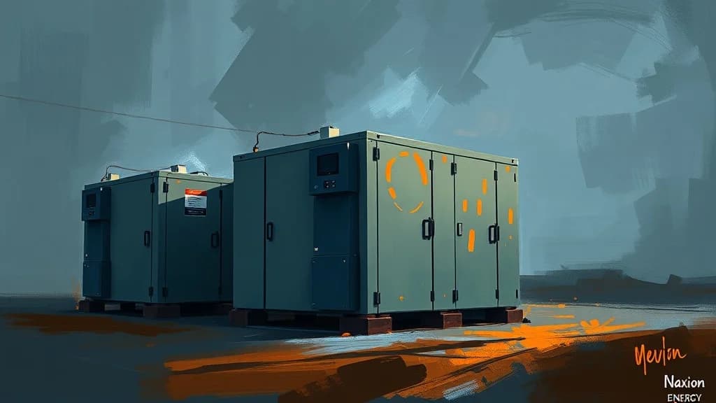 Naxion Energy Launches India's First Sodium-Ion Energy Storage Systems to Enhance Energy Security