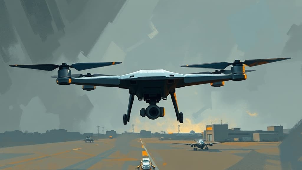 Drone Intrusion at Solar Industries' Nagpur Airstrip Triggers Police Investigation