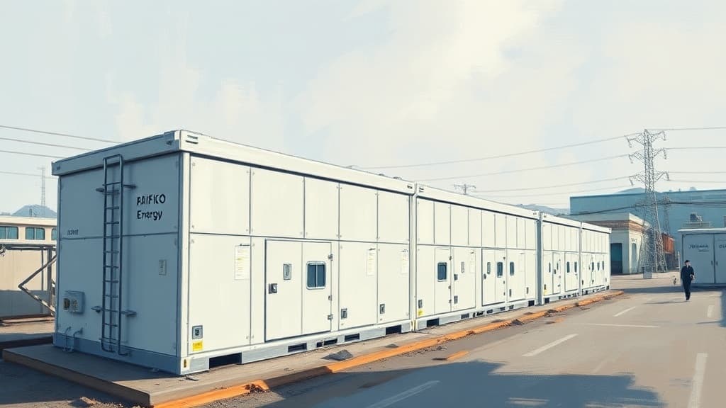 Pacifico Energy Launches Commercial Operations of Grid-scale Battery Storage in Tokyo