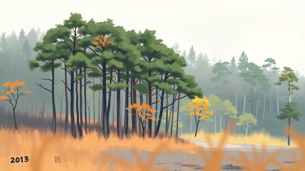 Hampyeong County Launches 4-Stage Forest Restoration and Carbon Storage Project Post-Wildfire