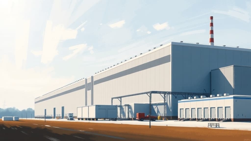 Kentucky Battery Plant Shifts Focus from EVs to Data Center Batteries Amid Subsidy Concerns