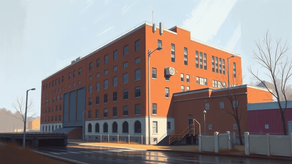 Lewiston City Council to Vote on AI Data Center Proposal at Bates Mill