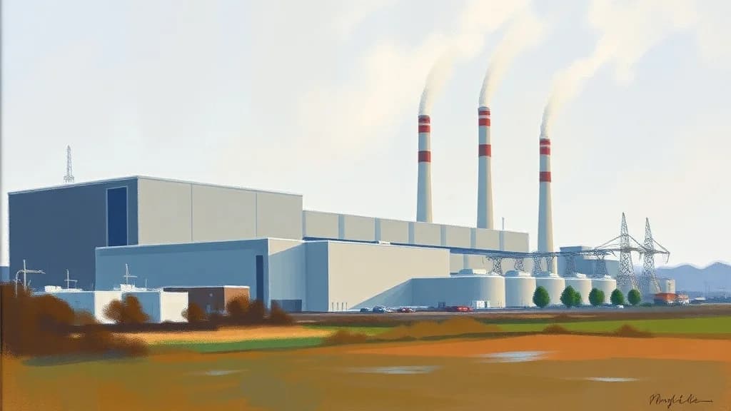 Drax Group Plans 1 GW Data Center Conversion at Yorkshire Power Plant by 2027