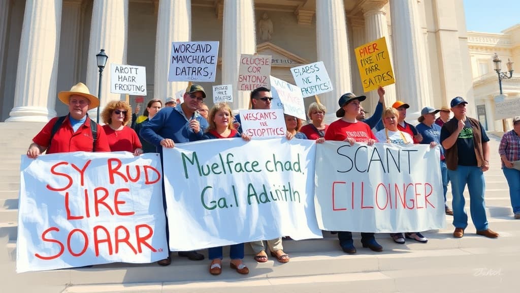 Grant County Residents Protest Proposed Data and Solar Center by Clean Cloud Energy