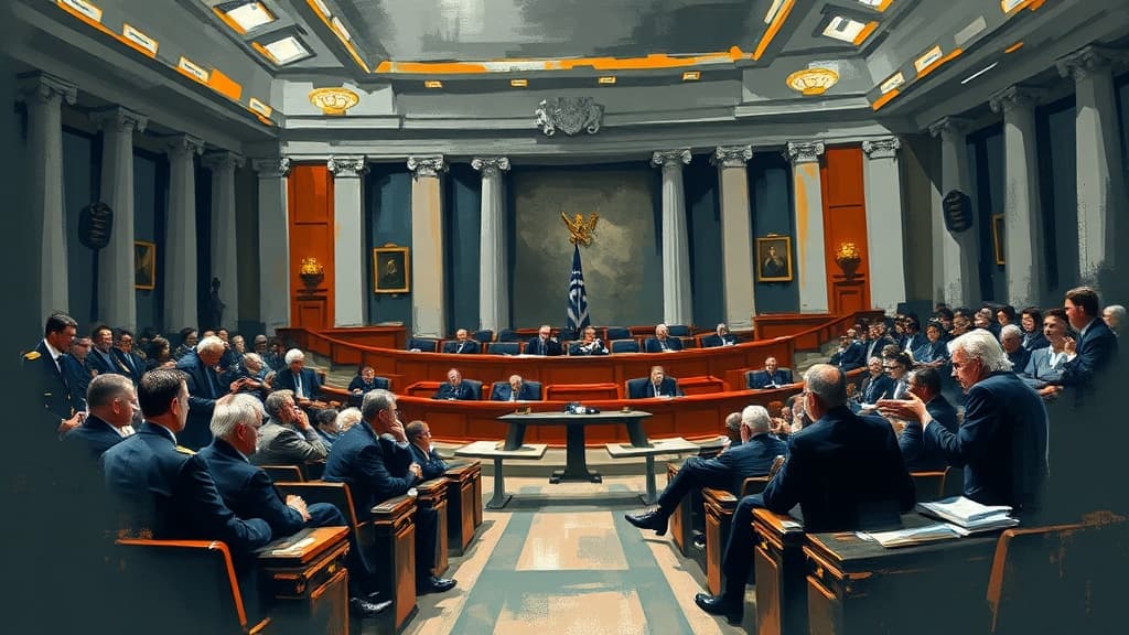 Greek Parliament Approves 2026 State Budget with Focus on Defense Spending