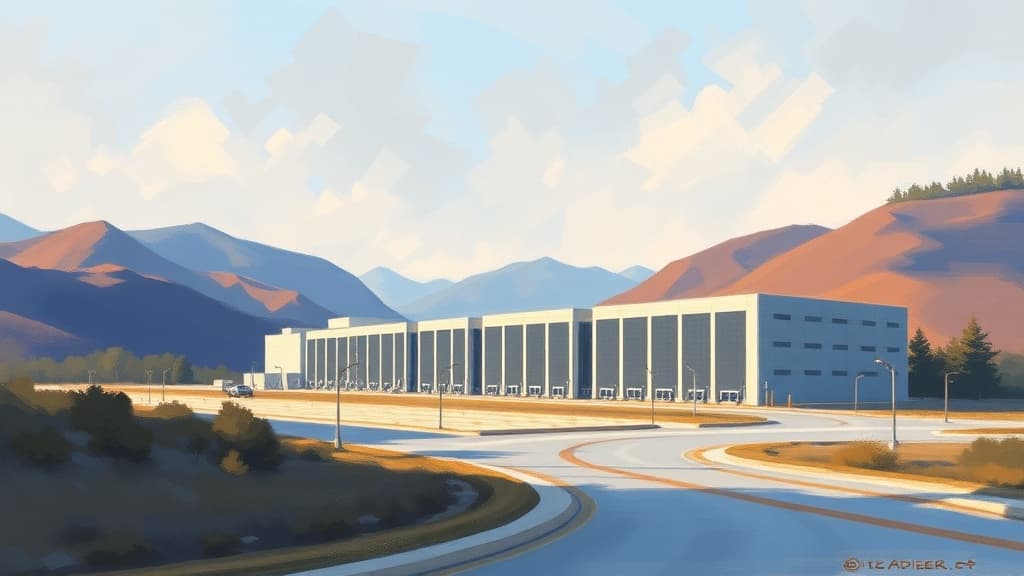 Solis Arx Proposes $1 Billion Data Center Project in Wythe County, Expected to Generate $10 Million in Annual Tax Revenue