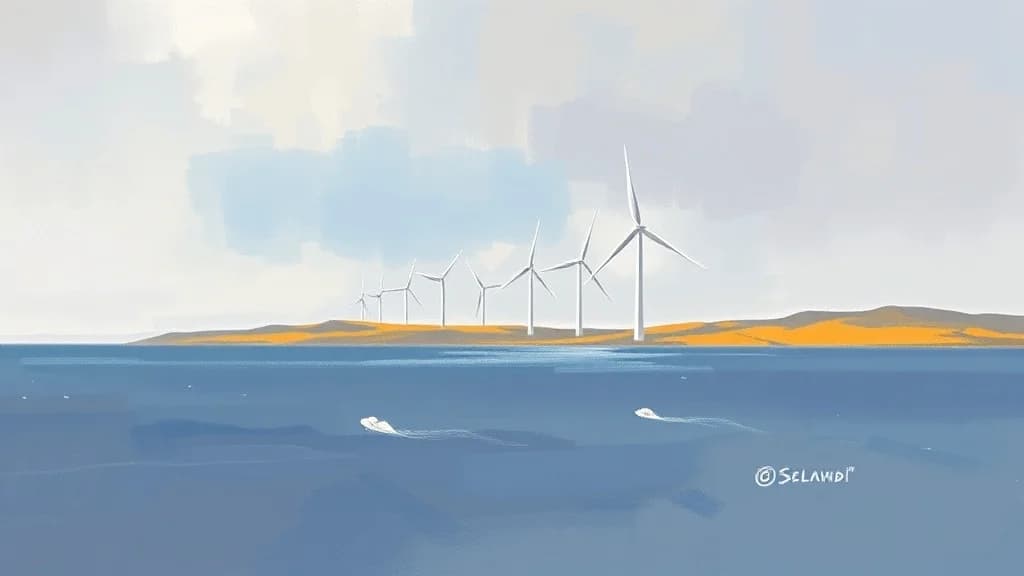 Thistle Wind Partners Submits Planning Application for Bowdun Offshore Wind Farm in Scotland