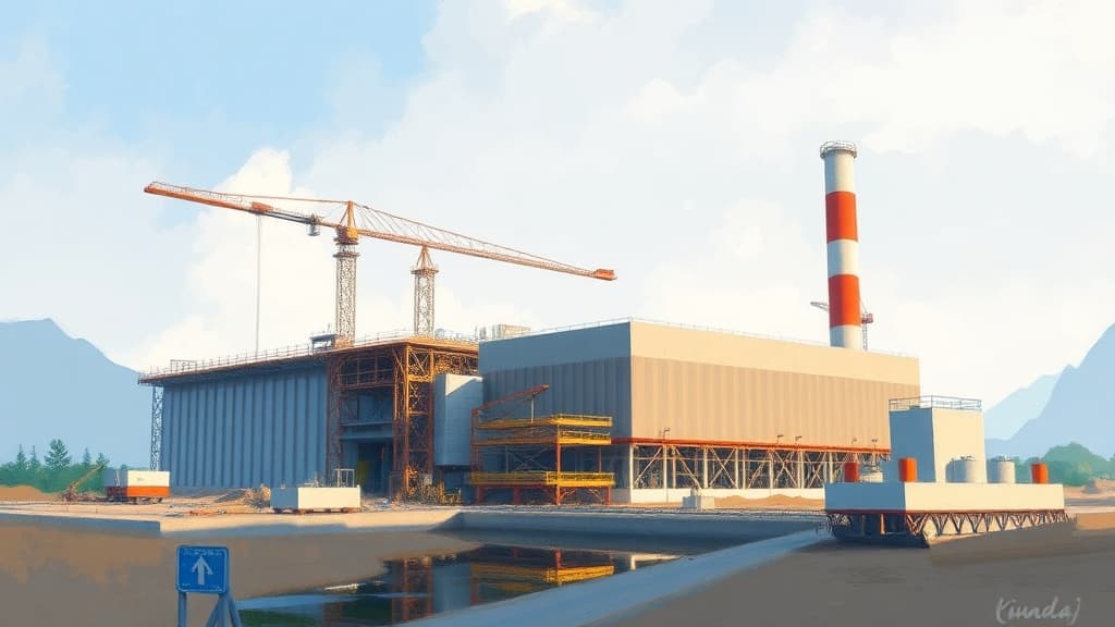 Construction Begins on $114 Million Yen Bai 1 Biomass Power Plant in Lao Cai, Vietnam