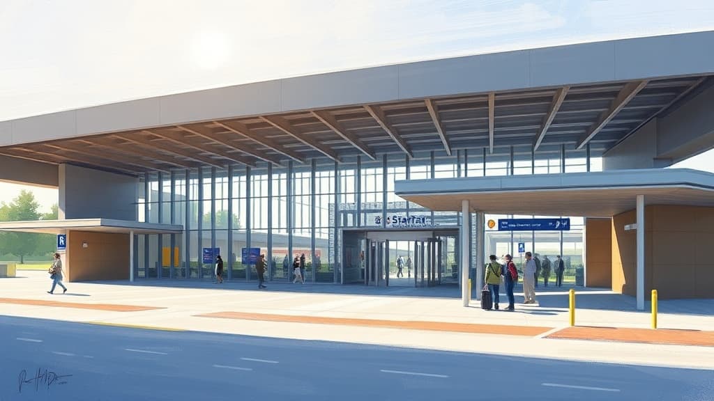 Lincoln's StarTran Multi-modal Transportation Center Receives AIA Nebraska Architecture Award