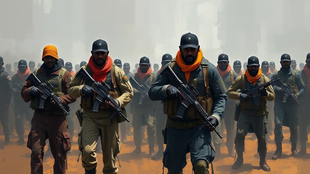 Disarmament Operations Conclude in Sam-Ouandja, Central African Republic