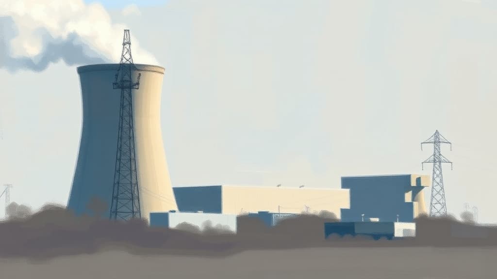 New Jersey Bill Could Increase Electricity Rates to Fund Nuclear Power Plant