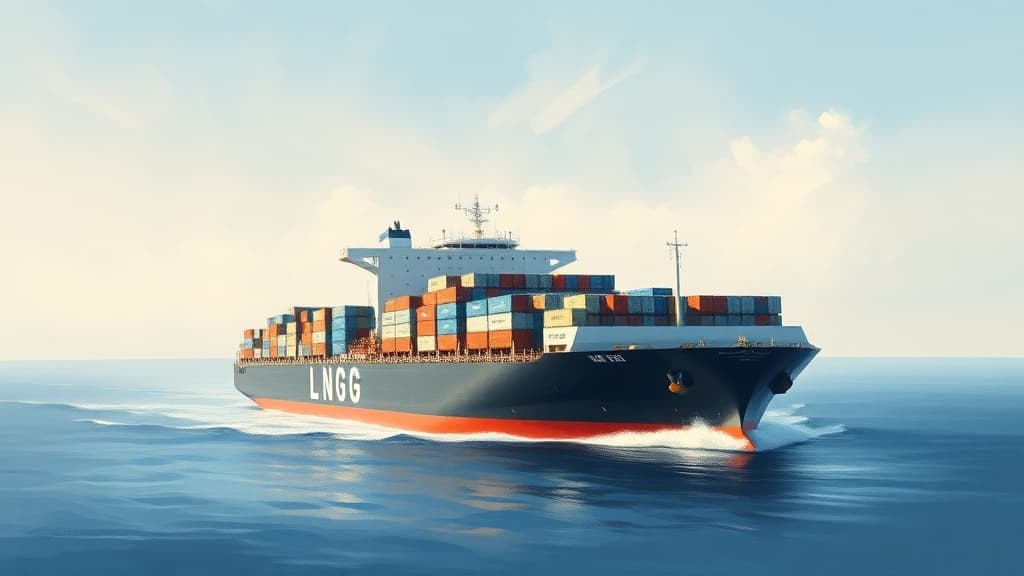 HMM Orders Four LNG Carriers from Hanwha Ocean as Newbuilding Activity Increases