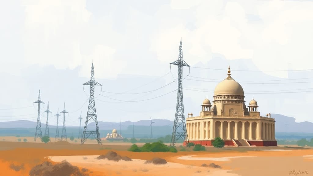 Rajasthan's Power Generation Capacity Reaches 54.77 GW Driven by Renewable Energy Expansion