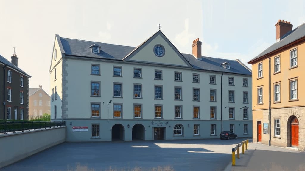 University of Galway to Convert 200-Year-Old Mill into New School of Law Building