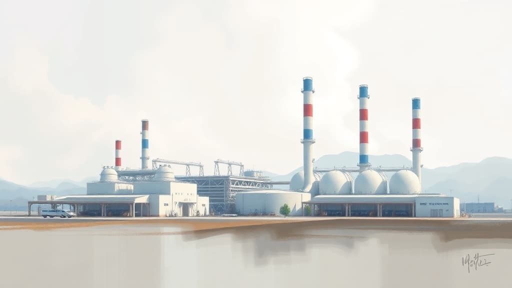 Qingqing No. 1 Project in Jilin Province Begins Production of Green Hydrogen, Ammonia, and Methanol