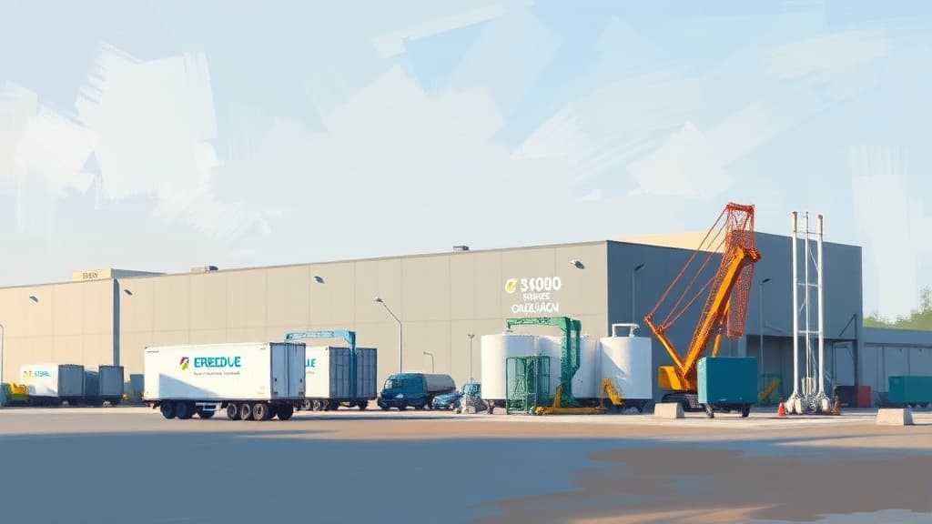 ErreDue Secures €1.6 Million Contract for 1MW Hydrogen Plant at JMG Cranes in Italy