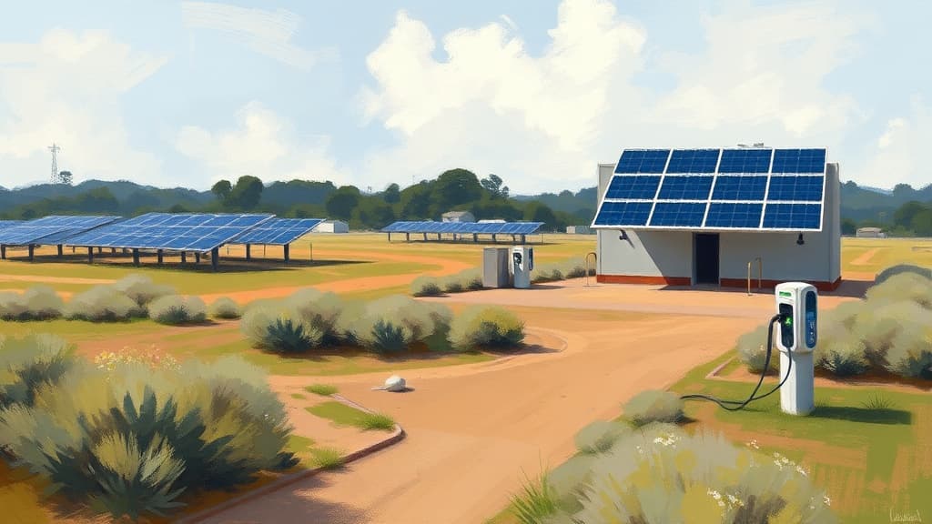 City of Newcastle Proposes Solar Farm and EV Charging Facility in Shortland as Part of Climate Action Plan 2030