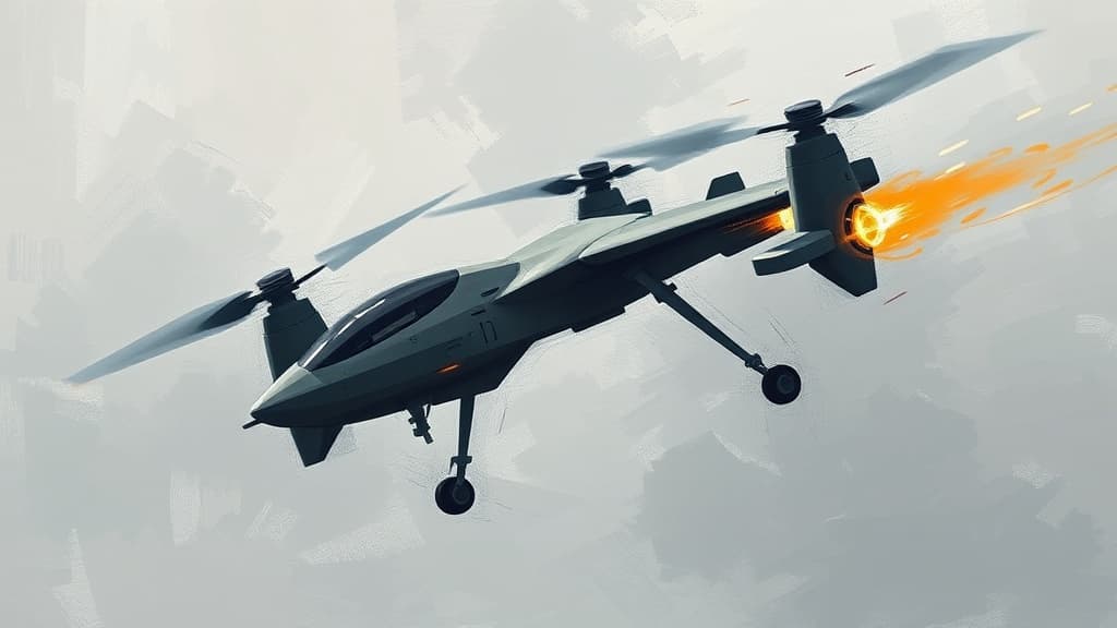 PteroDynamics and AeroVironment Demonstrate Electronic Warfare Integration on Autonomous VTOL Aircraft for U.S. Navy